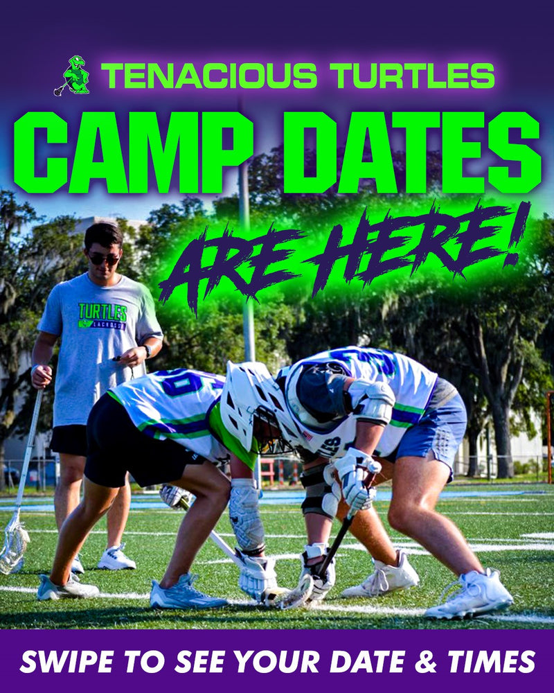 Tenacious Turtles Long Island Lacrosse Camp - July 8th - July 10th