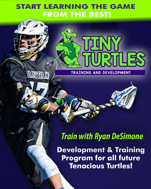 Tiny Turtles Lacrosse Training Program with Ryan DeSimone!